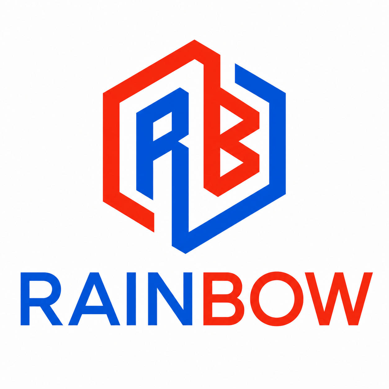Rainbow logo